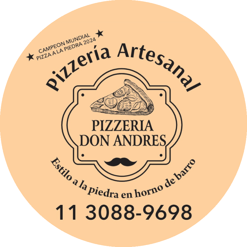 Logo de Pizzería Don Andrés